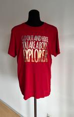 Human Nature shirt maat XL, Ophalen of Verzenden, Zo goed als nieuw, Maat 56/58 (XL), Rood