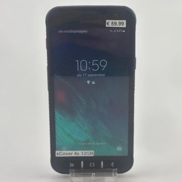 Samsung Galaxy xCover 4s 32GB Zwart beschikbaar voor biedingen