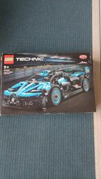 Lego Technic 9+ 42162 Bugatti Bolide Agile Blue, Ophalen of Verzenden, Zo goed als nieuw, Complete set, Lego