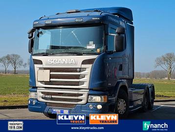 SCANIA G490 6x4 retarder beschikbaar voor biedingen