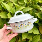 Emaille pannetje kinderen speelkeukentje keukenspulletjes, Ophalen of Verzenden, Gebruikt, Overige materialen, Speelkeuken-accessoire