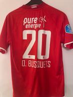 Fc twente matchworn oriol busquets met handtekening, Sport en Fitness, Voetbal, Ophalen of Verzenden, Zo goed als nieuw, Shirt