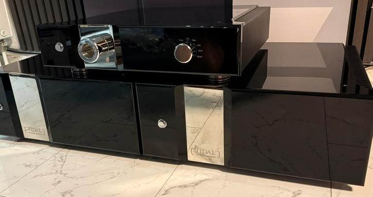 Tidal Audio Preos Vorverstärker Impact Mono, Audio, Tv en Foto, Versterkers en Receivers, Zo goed als nieuw, 120 watt of meer