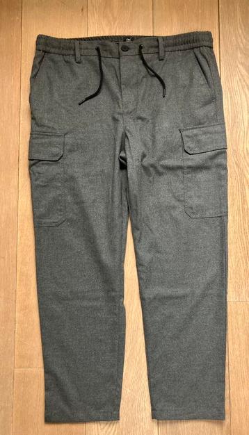 Nette grijze broek pantalon heren c&A 36 - 30 sportief model beschikbaar voor biedingen