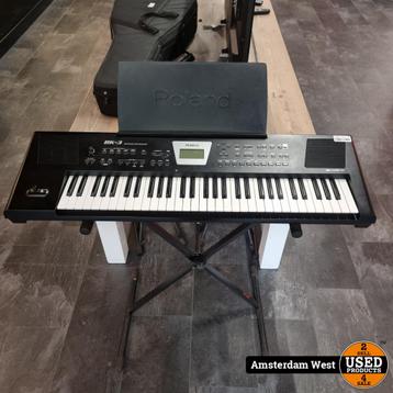 Roland BK-3 Backing Keyboard Zwart | Nette staat