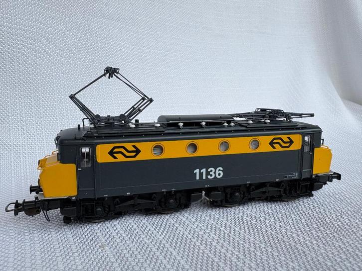 Piko H0 51372 NS 1136 digitaal met geluid wisselstroom nieuw, Hobby en Vrije tijd, Modeltreinen | H0, Nieuw, Locomotief, Wisselstroom
