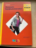 Elementaire bedrijfsadministratie 2, BV in balans, Ophalen of Verzenden, Zo goed als nieuw