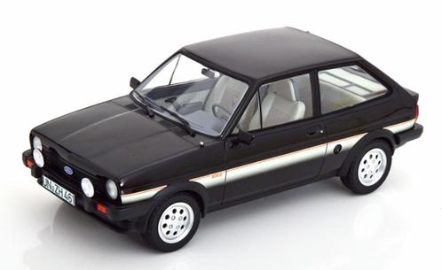 Ford Fiesta XR2 1981 Zwart NOREV schaal 1/18 ref. 182743, Hobby en Vrije tijd, Modelauto's | 1:18, Nieuw, Auto, Norev, Verzenden