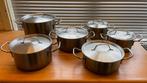 Hoogwaardige Fissler pannenset, Ophalen, Gebruikt, Keramische plaat, Pannenset