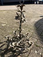 Bronzen kaarslamp, Ophalen