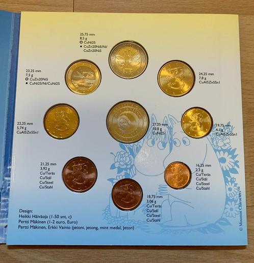 BU set Finland 2004 (incl. speciale 2 euro EU-Uitbreiding), Postzegels en Munten, Munten | Europa | Euromunten, Setje, Overige waardes