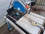 Tegelzaagmachine, Doe-het-zelf en Verbouw, Ophalen of Verzenden, Gebruikt