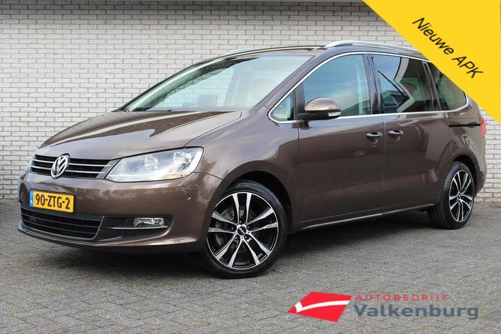 VOLKSWAGEN Sharan 1.4 TSI 150pk Comfortline 7-persoons | Tre, Auto's, Volkswagen, Te koop, Sharan, ABS, Achteruitrijcamera, Airbags