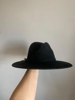 Zwarte cowboyhoed suède Simons, Kleding | Dames, Ophalen of Verzenden, Nieuw, One size fits all