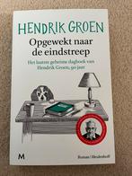 Hendrik Groen - Opgewekt naar de eindstreep, Boeken, Literatuur, Ophalen of Verzenden, Hendrik Groen, Zo goed als nieuw, Nederland