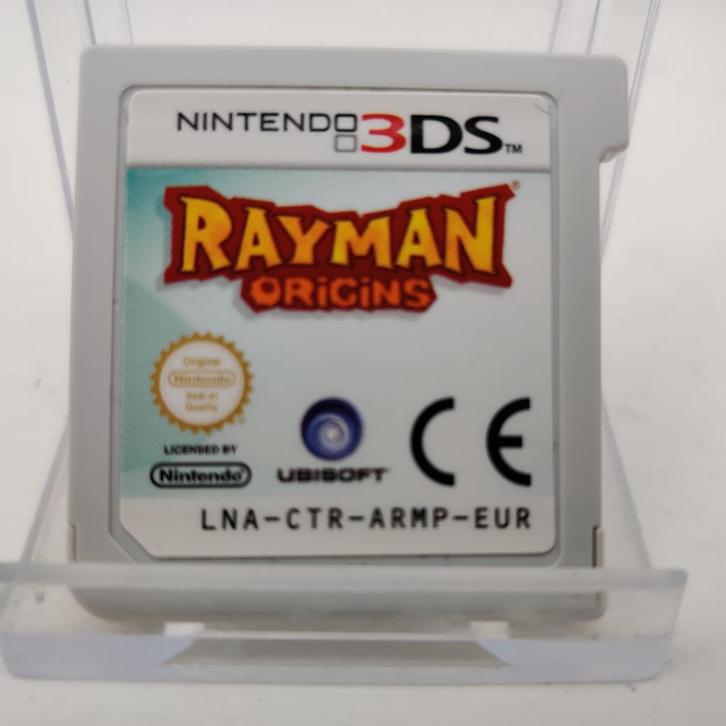 Rayman Origins 3DS (los) nu voor €9.99, Spelcomputers en Games, Games | Nintendo 2DS en 3DS, Zo goed als nieuw, Avontuur en Actie