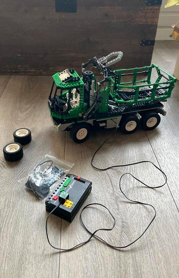 Lego technic 8479 barcode truck100% compleet beschikbaar voor biedingen