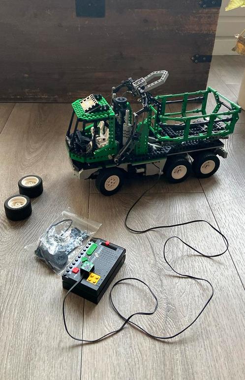 Lego technic 8479 barcode truck100% compleet, Kinderen en Baby's, Speelgoed | Duplo en Lego, Zo goed als nieuw, Lego, Complete set