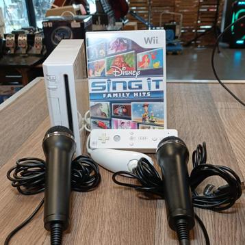 Nintendo Wii | Sing It Bundle Incl microfoons met garantie beschikbaar voor biedingen