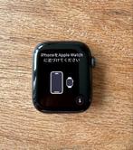 Apple Watch 7 45 mm black, Sieraden, Tassen en Uiterlijk, Smartwatches, Apple Watch ⌚️, Zwart, IOS, Ophalen of Verzenden