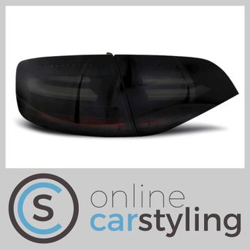 LED Achterlichten Audi A4 B8 Avant Zwart Lightbar Design beschikbaar voor biedingen