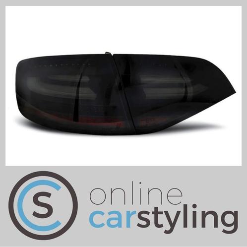 LED Achterlichten Audi A4 B8 Avant Zwart Lightbar Design, Auto-onderdelen, Verlichting, Audi, Nieuw, Ophalen of Verzenden