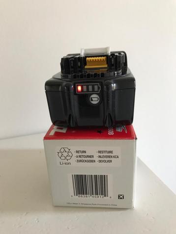 Makita Accu ( BL1850b) 18v,5.0 Ah beschikbaar voor biedingen