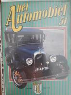 Het Automobiel 51 ’84 – Mercedes – Whippet – MG - Bucciali, Ophalen of Verzenden, Zo goed als nieuw, Algemeen