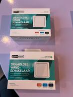 KlikAanKlikUit draadloze wandschakelaar awst-8800 twee keer, Doe-het-zelf en Verbouw, Elektra en Kabels, Ophalen of Verzenden