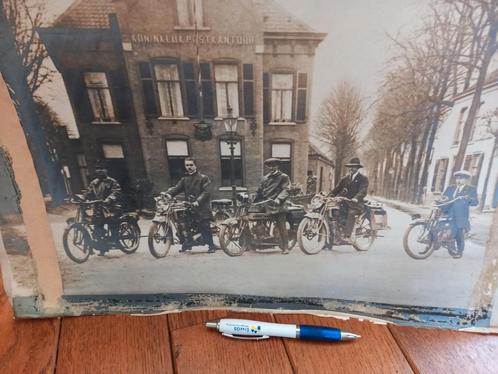 Motoren, Verzamelen, Foto's en Prenten, Zo goed als nieuw, Voor 1940, Ophalen of Verzenden