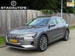 Audi E-tron E-tron 55 quattro advanced 95 kWh PANO NAP BTW!, Automaat, Zwart, 95 kWh, 1583 min