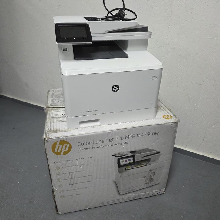 202502: HP Printer MFP M479fnw Laserjet printer Pro, Computers en Software, Printers, Nieuw, Printer, Ophalen of Verzenden