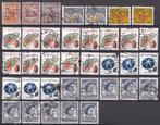 Australië - collectie van 36 perfins – gebruikt - perfins, Verzenden, Gestempeld