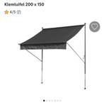 Zonnescherm, Tuin en Terras, Ophalen, Zo goed als nieuw