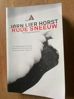 Jørn Lier Horst - Rode sneeuw, Ophalen of Verzenden, Zo goed als nieuw, Jørn Lier Horst
