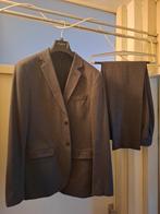 Donker grijs pak, Kleding | Heren, Kostuums en Colberts, Ophalen of Verzenden, Zo goed als nieuw, Maat 48/50 (M), Grijs