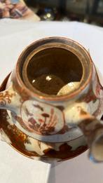 Kyusu kutani japanse theepot beschadigd, Ophalen of Verzenden