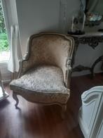 Antieke bergère fauteuil, Ophalen