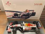 ✅ Max Verstappen 1:18 2nd Turkish GP 2021 Arigato (Japan GP), Ophalen of Verzenden, Nieuw, Formule 1