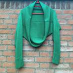 Groen bolero vest met lange mouwen HEMA Maat L / 40, Maat 42/44 (L), Ophalen of Verzenden, Zo goed als nieuw, Hema