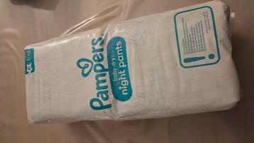 Pampers baby-dry night pants (maat 6) beschikbaar voor biedingen