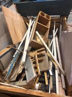 Geverfd afvalhout - ideaal voor projecten!, Ophalen, Gebruikt, Minder dan 25 mm, Overige typen