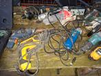 Div elektrische gereedschap werkend en niet werkend, Ophalen, Gebruikt, Minder dan 150 ampère, Overige typen