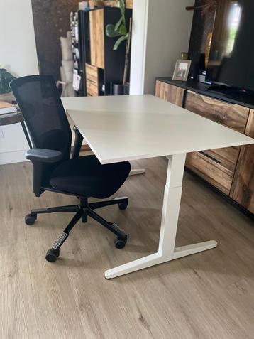 Wit Zit Sta Bureaus - Nieuw