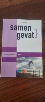 Samengevat vmbo-gt/mavo Nask1, Ophalen of Verzenden, Zo goed als nieuw, VMBO, Nederlands