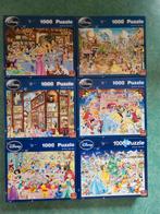 Disney puzzels 1000 stukjes, Ophalen of Verzenden, 500 t/m 1500 stukjes, Zo goed als nieuw, Legpuzzel