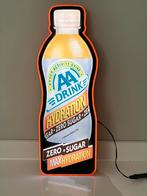 AA Drink Lichtbak / Reclame Lamp - 40cm, Verzamelen, Verzenden, Zo goed als nieuw, Lichtbak of (neon) lamp