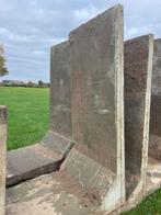 Partij keerwanden / sleufsilowanden in goede staat, Gebruikt, Overige typen, Ophalen of Verzenden, 10 m² of meer