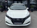 Nissan LEAF E+ N-Connecta 62 kWh 218PK|Navi|360Camera|Carpla, Stof, Gebruikt, Zwart, 59 kWh