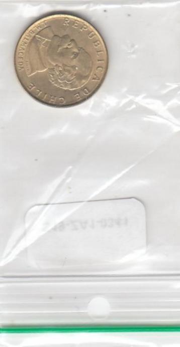 S19-ZA1-0341 Chile 20 Centesimos 1971  KM195 UNC beschikbaar voor biedingen